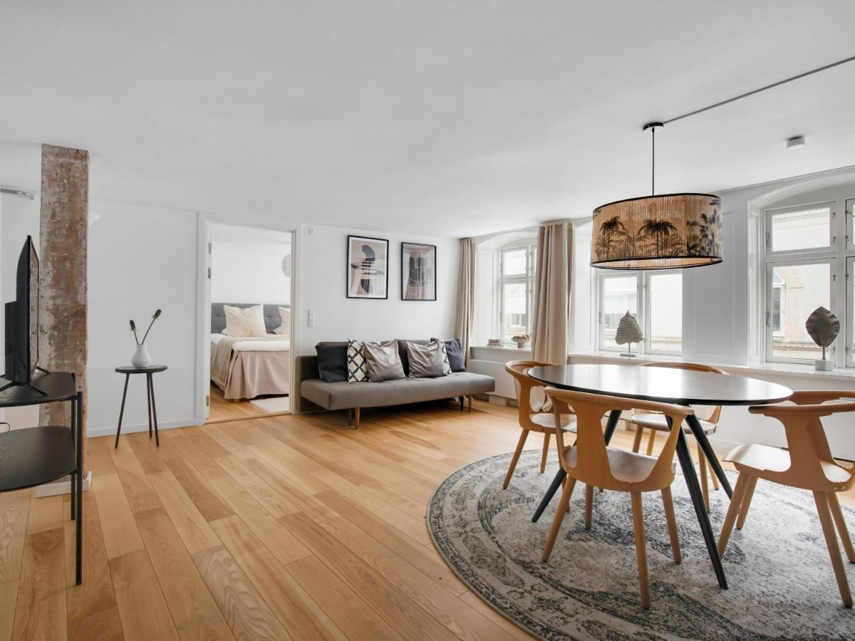 Sanders Regent - Endearing One-Bedroom Apartment Near Central Square コペンハーゲン エクステリア 写真
